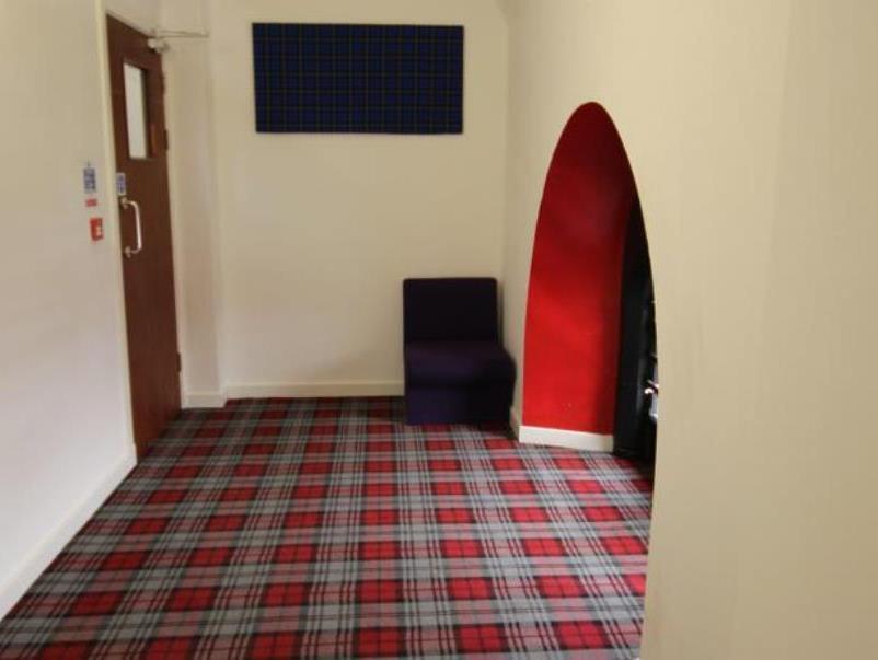 Tartan Lodge Glasgow Exteriör bild