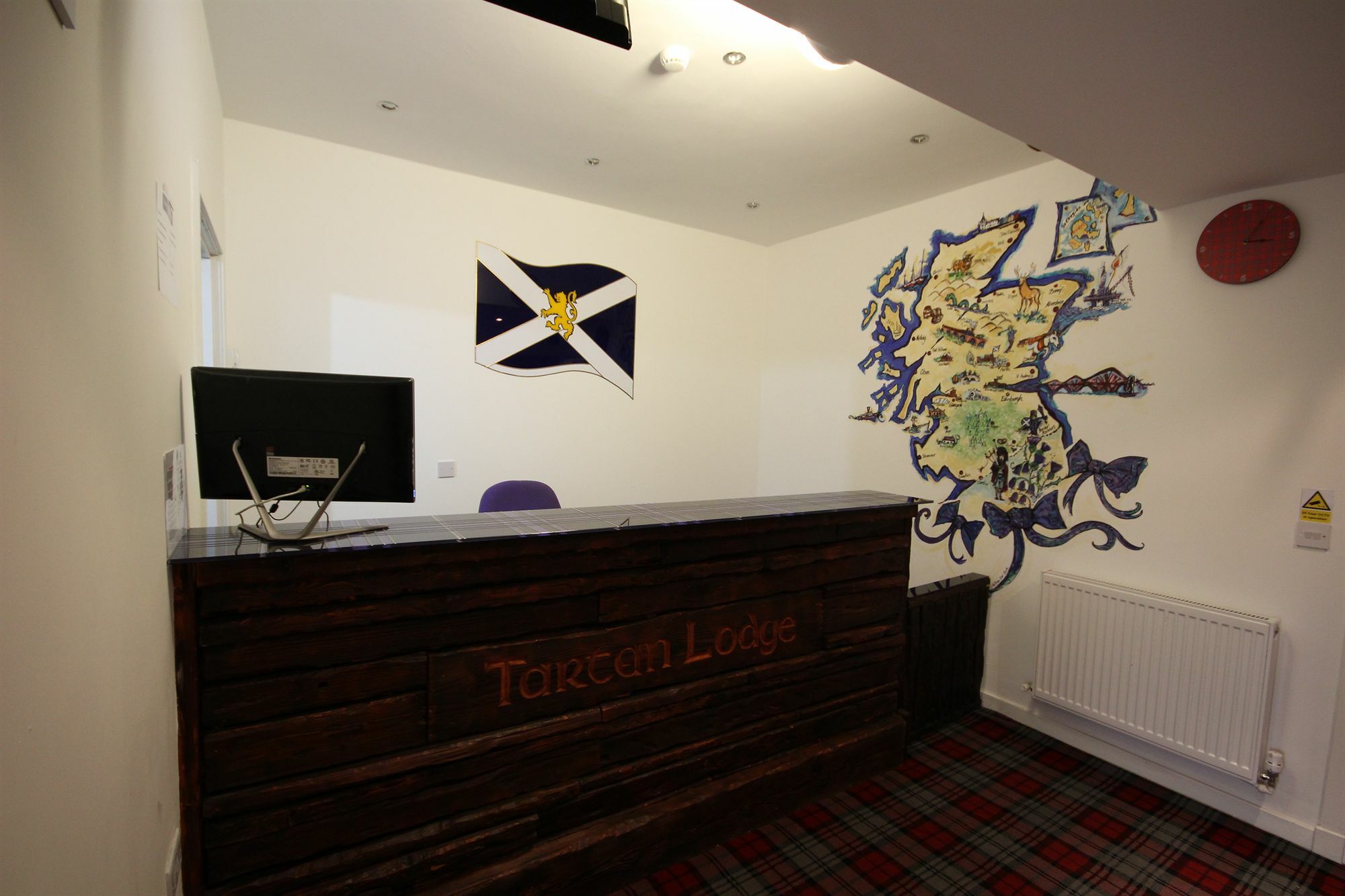 Tartan Lodge Glasgow Exteriör bild