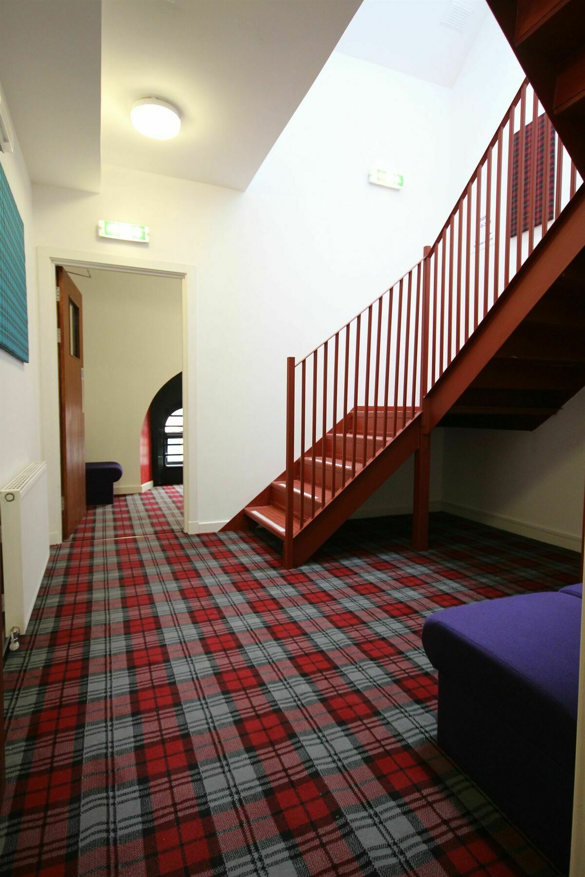 Tartan Lodge Glasgow Exteriör bild