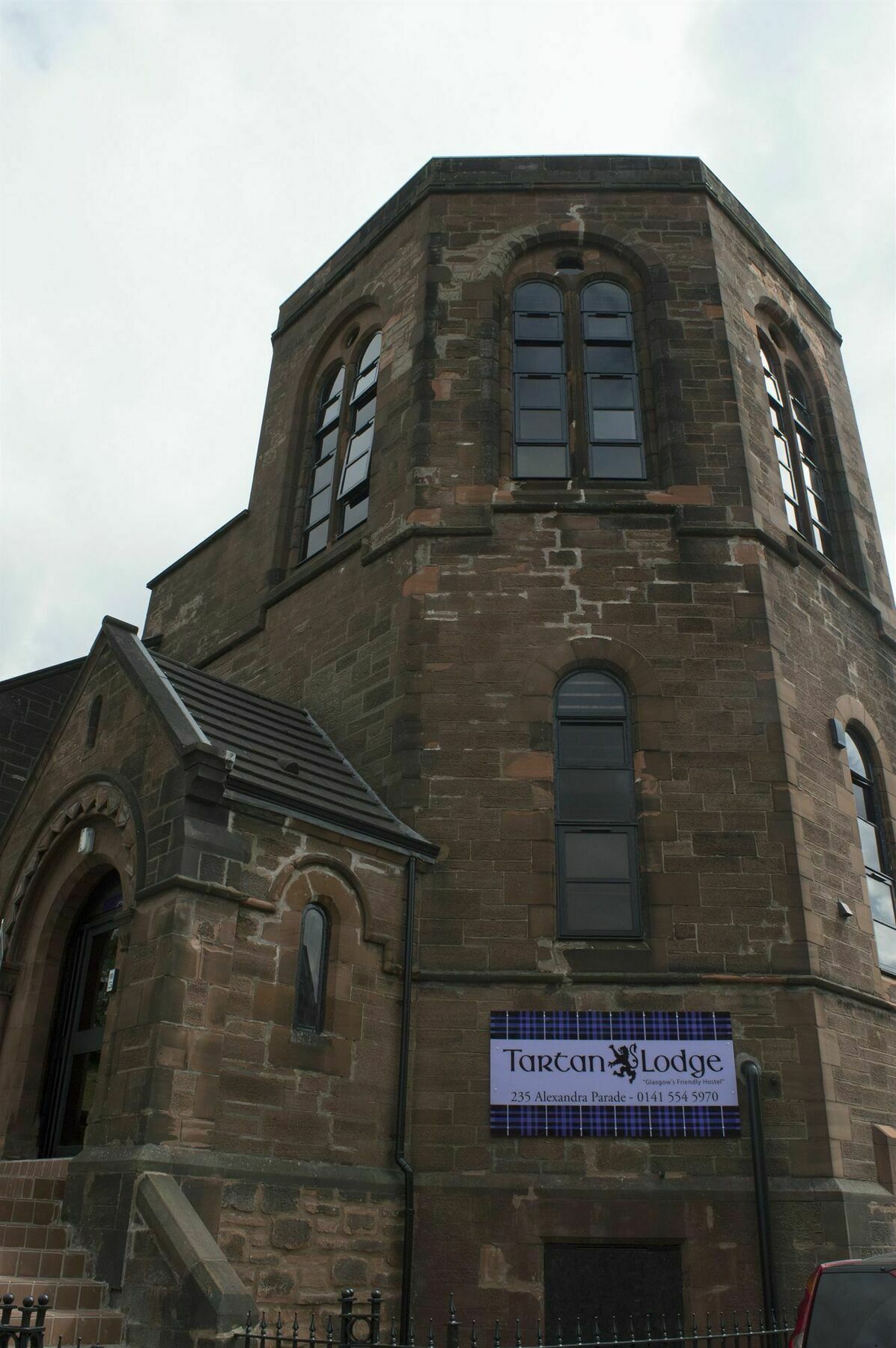 Tartan Lodge Glasgow Exteriör bild